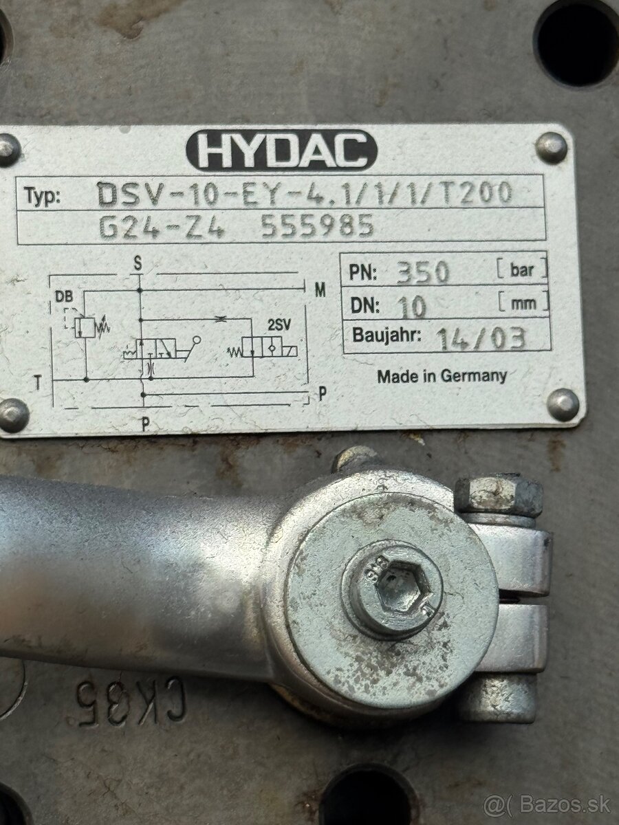 Hydraulicky agregat Winkelmann - 3