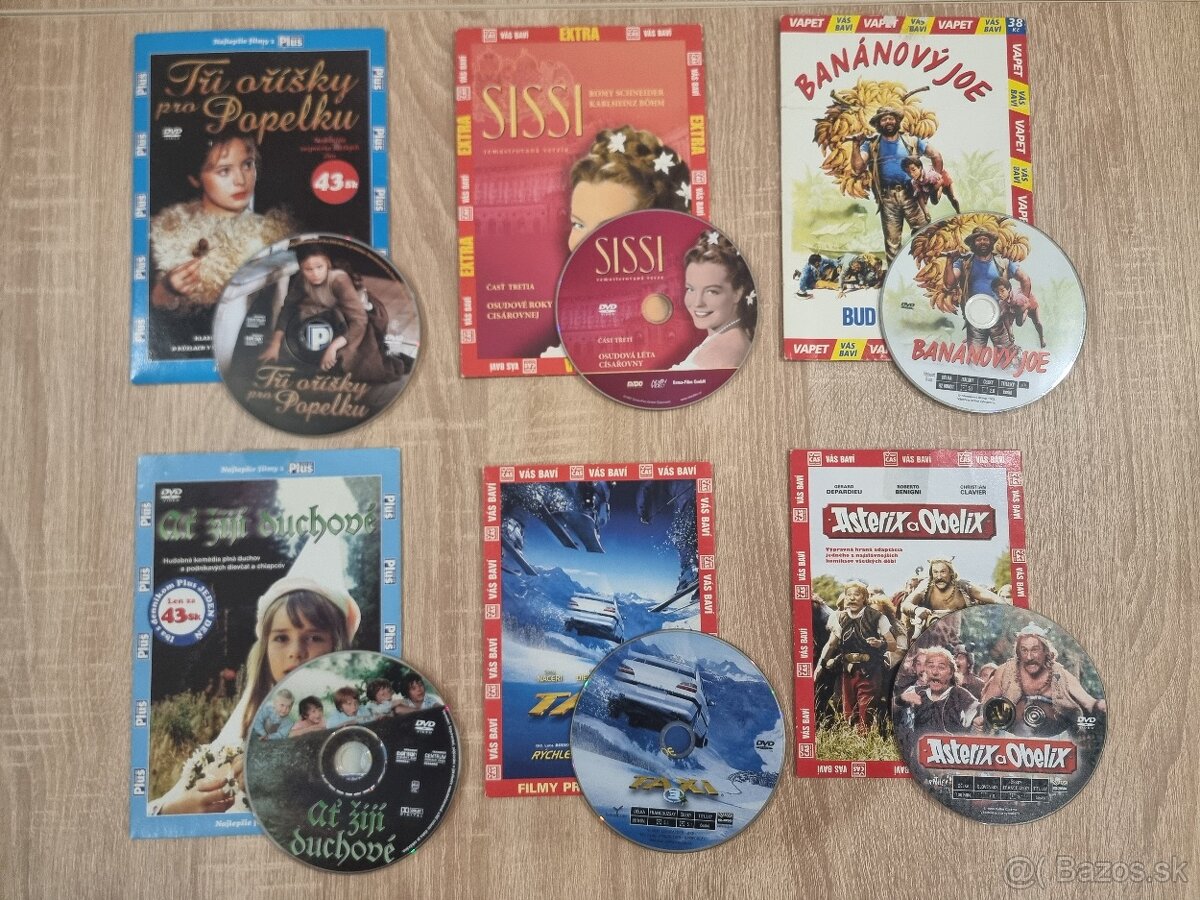 DVD filmy - 3