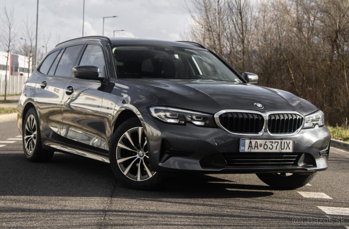 BMW Rad 3 Touring 318i A/T - 3
