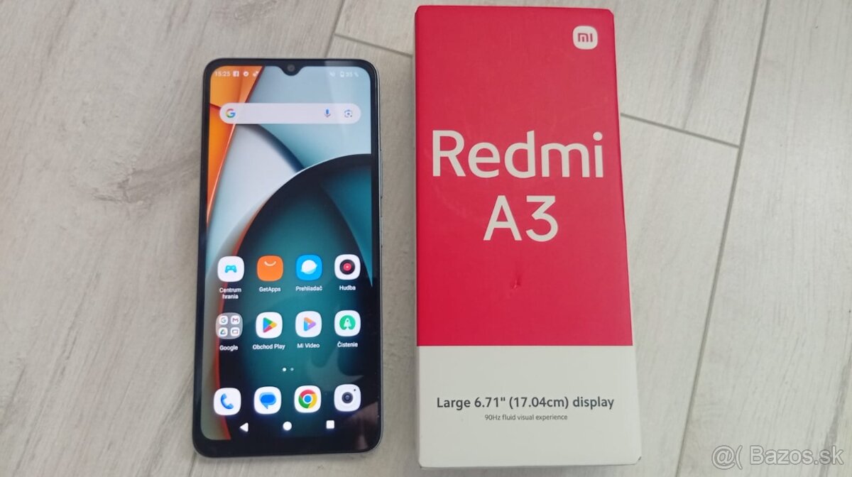 Redmi A3 Star Blue 128 GB NOVÝ - 3