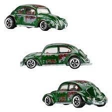 HW Volkswagen Classic Bug - CHASE - 3