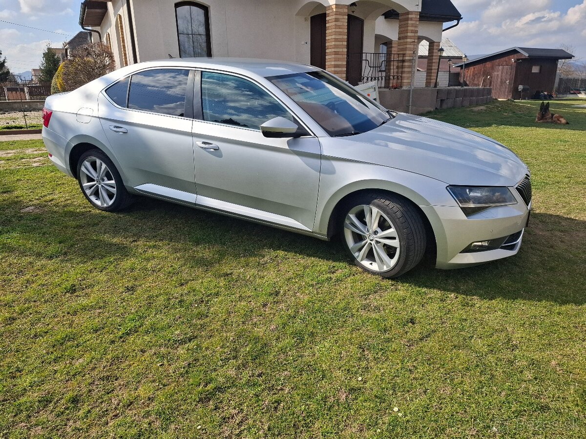 Škoda Superb 3 12/2015 ambition tdi - 3