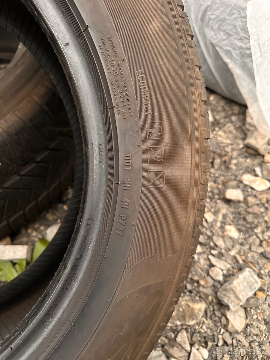 255/55/18 zimné Pirelli - 3