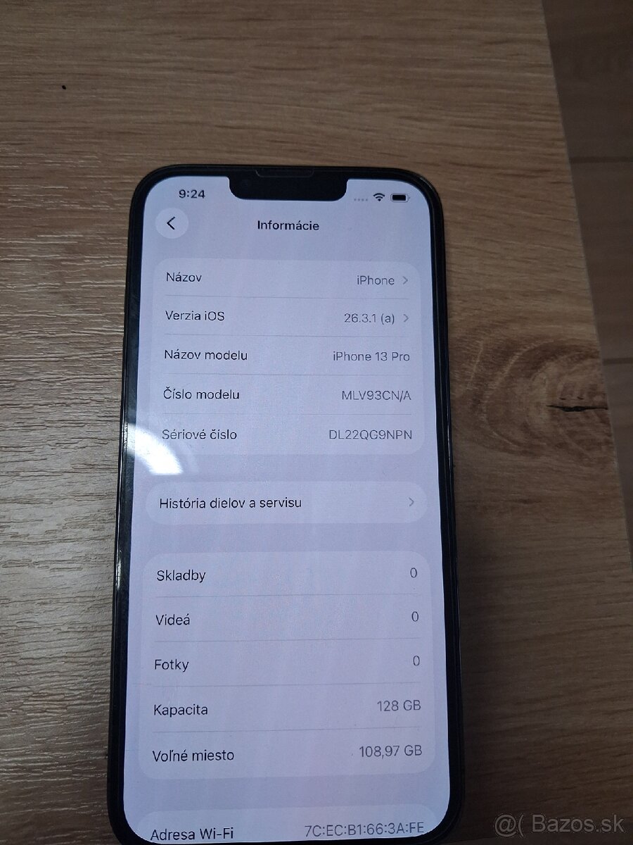 Predám iphone 13pro 128gb - 3