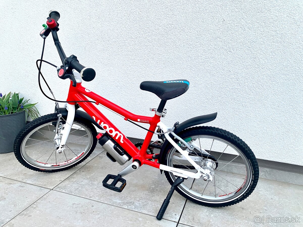 Detský bicykel WOOM 3 - plná výbava - 3