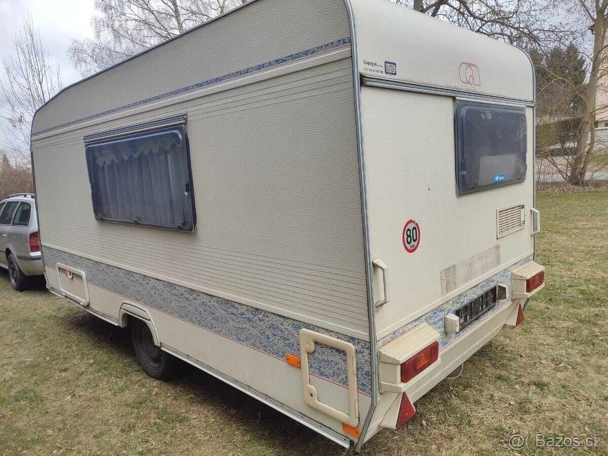 Adria, r.v. 1996, STK, váha max 1000kg - 3