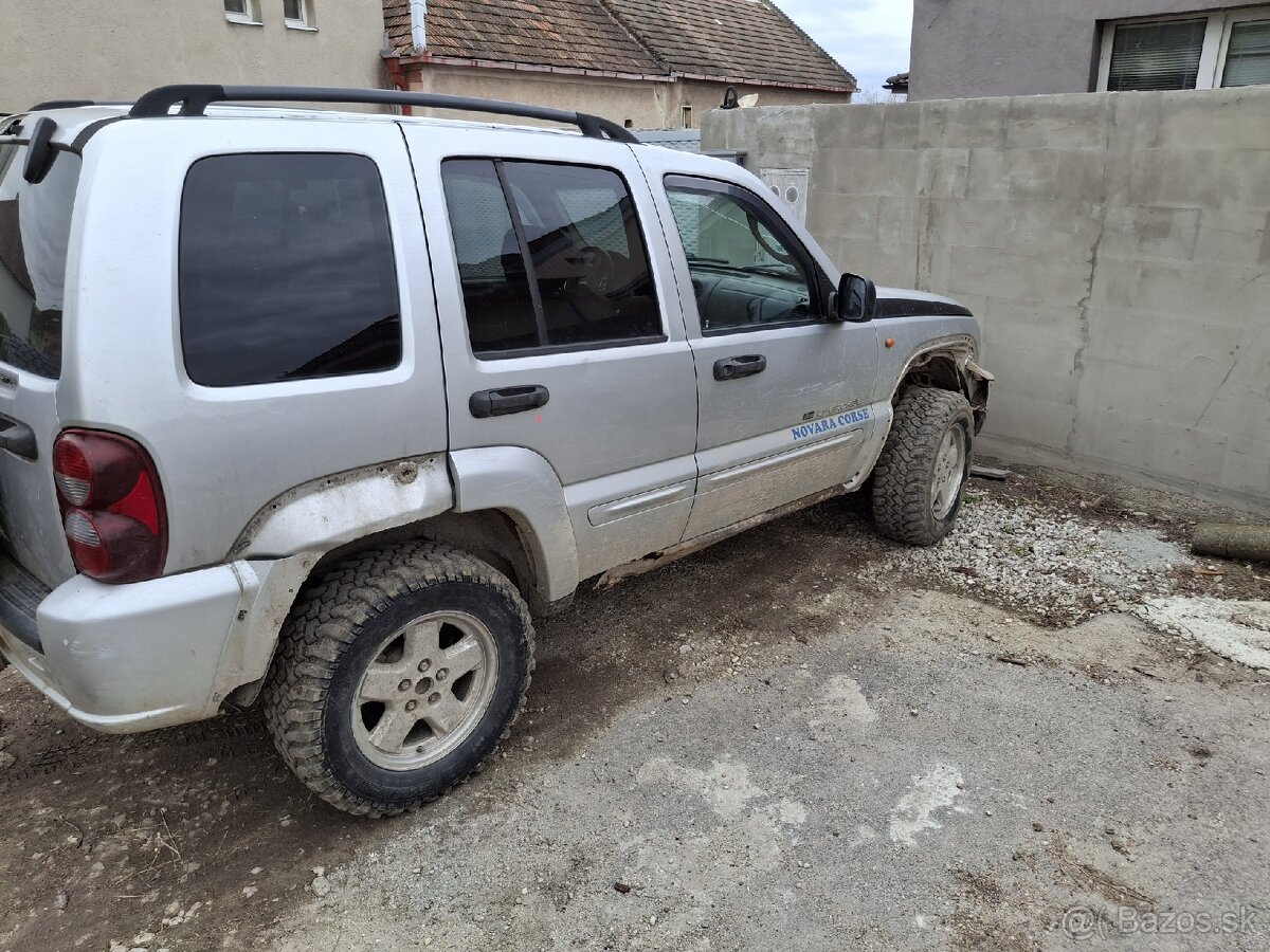 Jeep cherokee kj 2.5d 105kw - 3