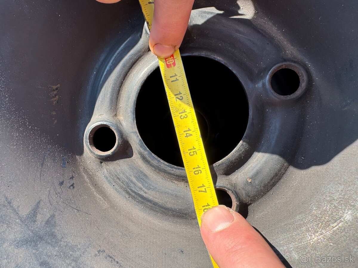 4x100 disk a pneu 195/65 R15 - 3