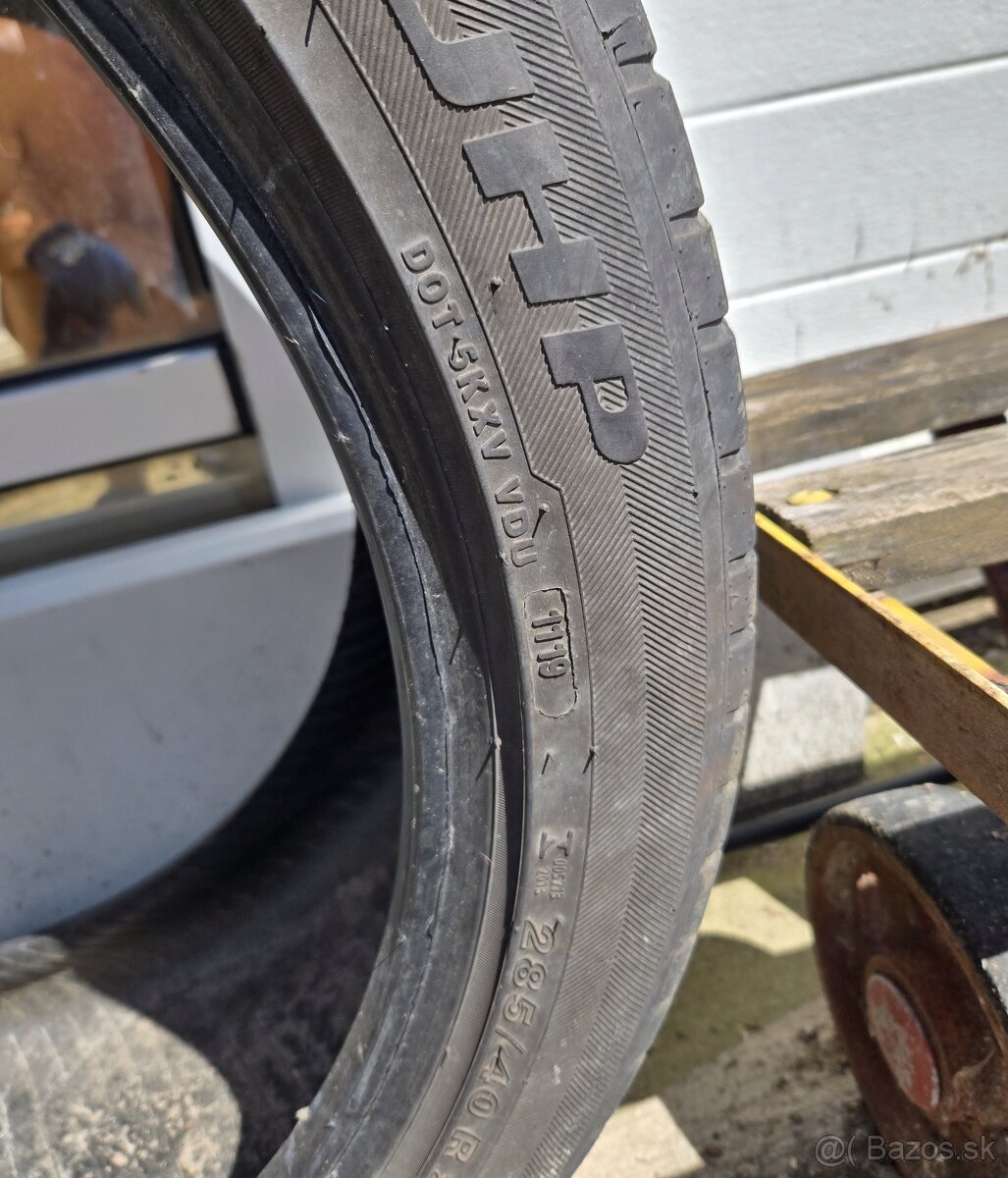 285/40 r22 letne - 3