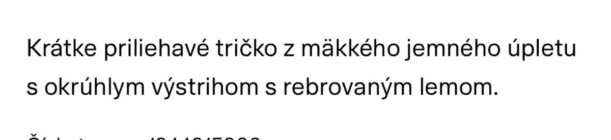 Tričko z úpletu s visačkou - 3