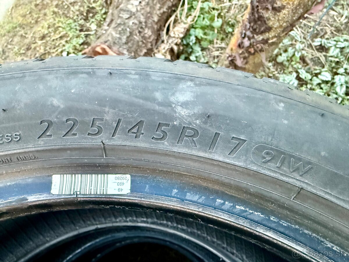 Letné pneumatiky Dunlop 225/45 R17 - 3