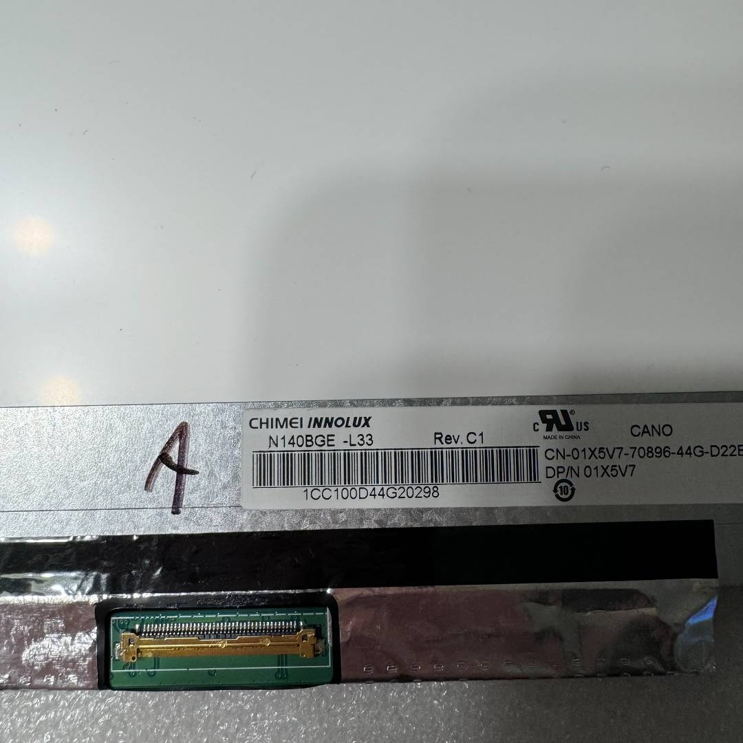 Predám obrazovku do notebooku 14"LED SLIM display 30pin A ( - 3