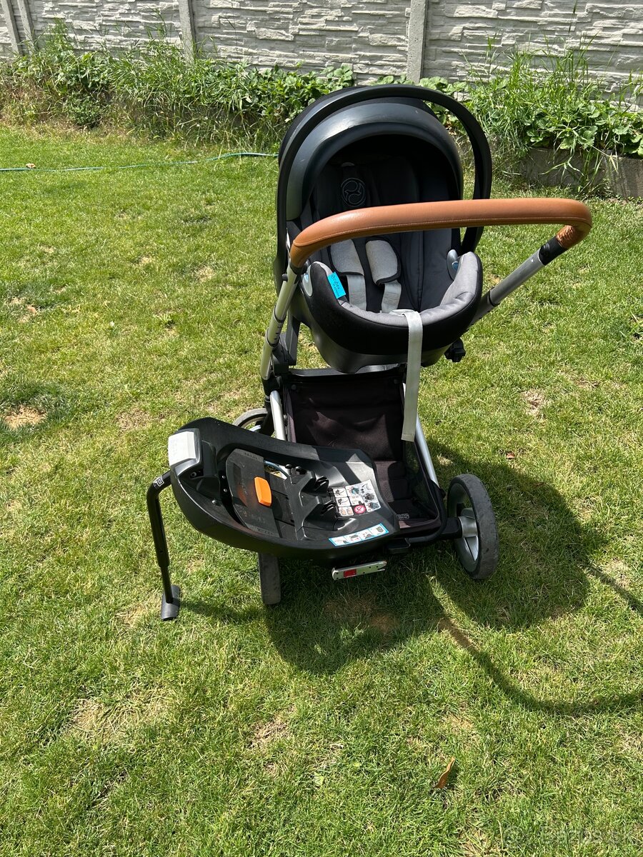Predám kočík Mutsy icon balance plus vajíčko a isofix - 3