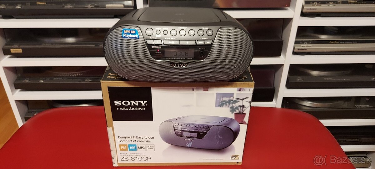 Sony ZS-S10CP - 3