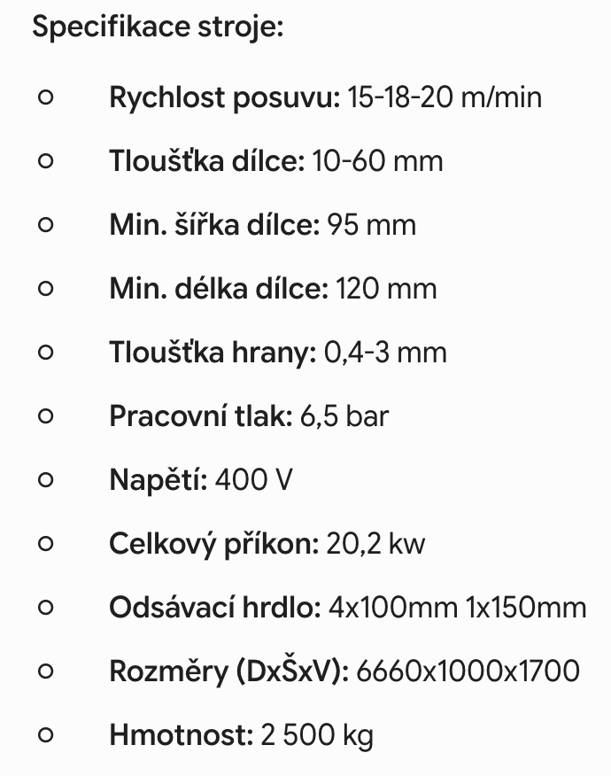 Olepovačka hran Bem M-5/Osobní předvedení - 3