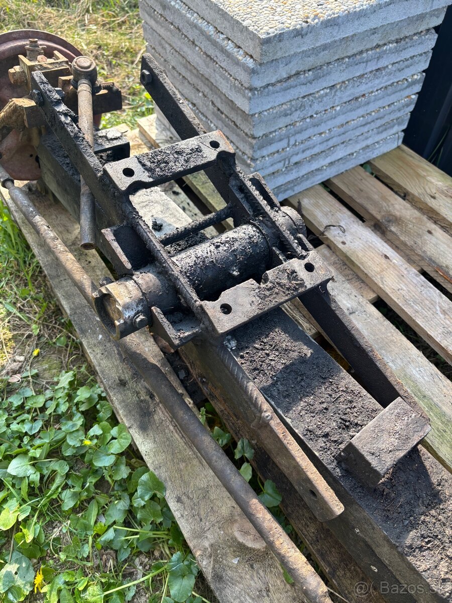 Predná náprava na malotraktor - 3
