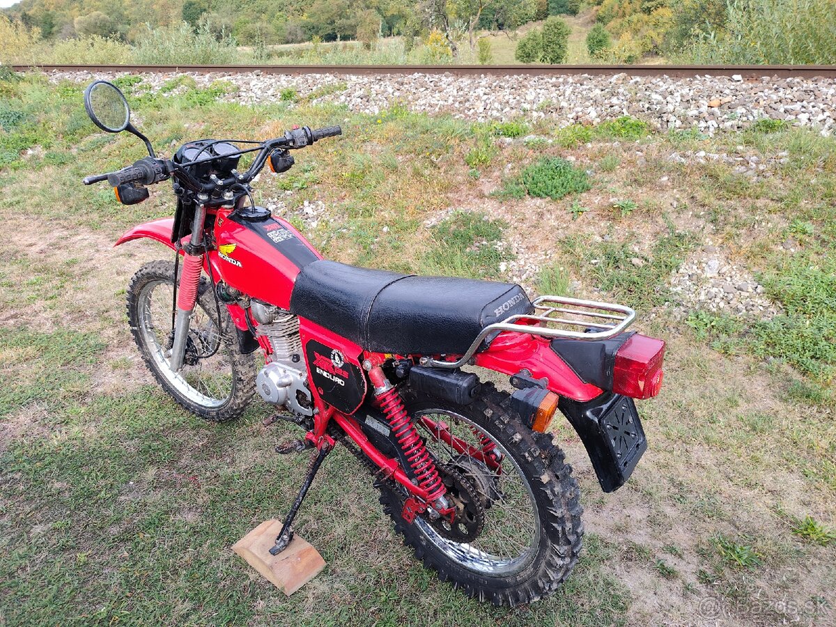 Honda XR 125,r.v.1981 - 3