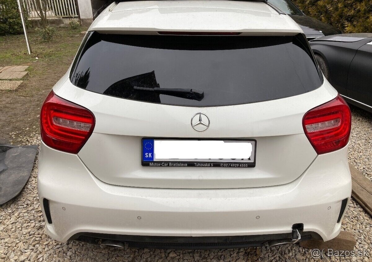 ND na Mercedes w176 - 3