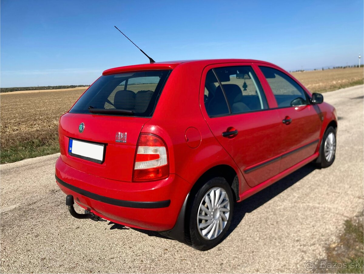 Skoda Fabia 1.2HTP TOP STAV - 3