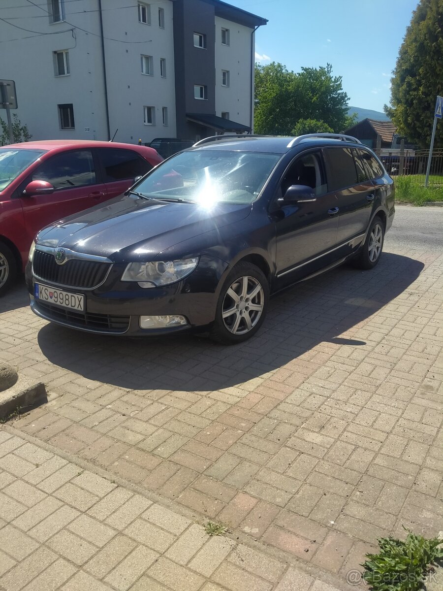 Škoda Superb II Combi 2.0 TDI 103-Kw - 3