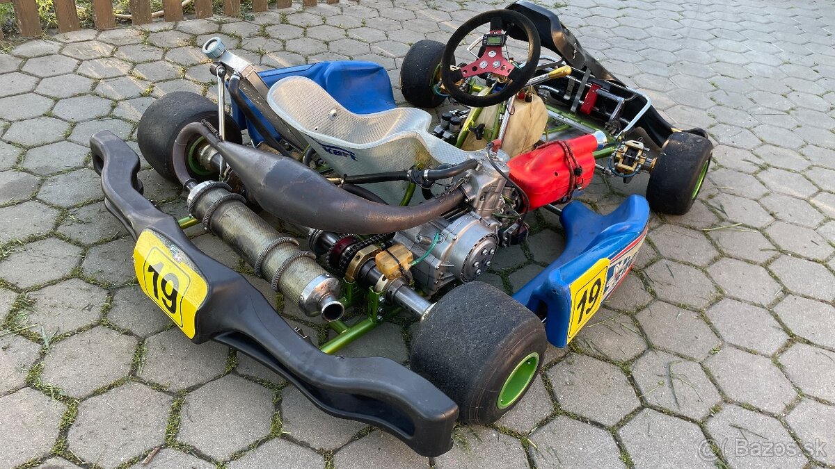 Predám motokáru TM 125