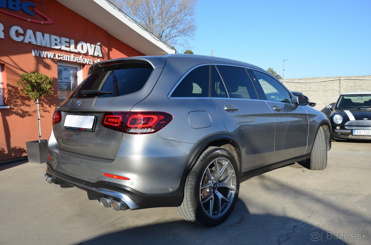 Mercedes-Benz GLC SUV 43 AMG 4MATIC
