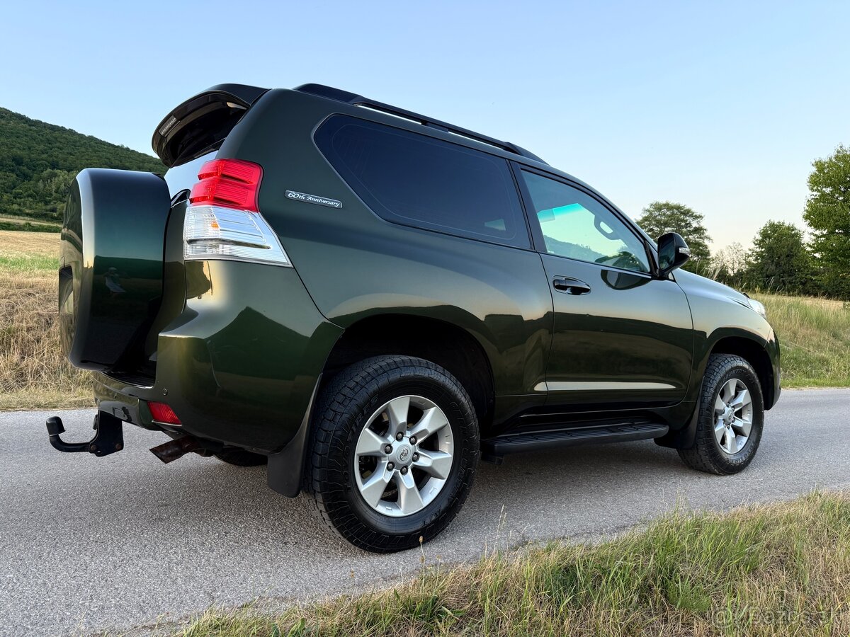 Toyota Land Cruiser 3.0 D-4D 3dv – 2011, 120 000 km, M6,