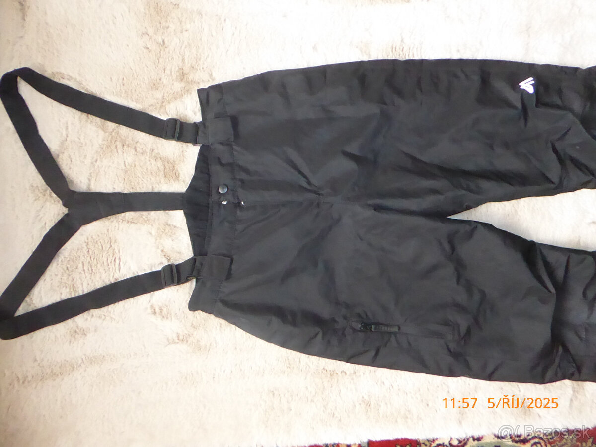 Otepľovačky- čierne, zn.Crivit, 158/164,párkrát oblečené - 3