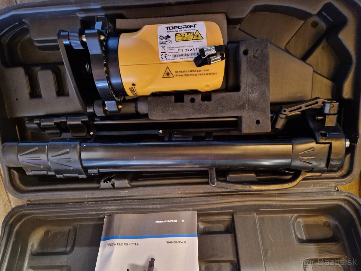 Krížový laser Topcraft - 3