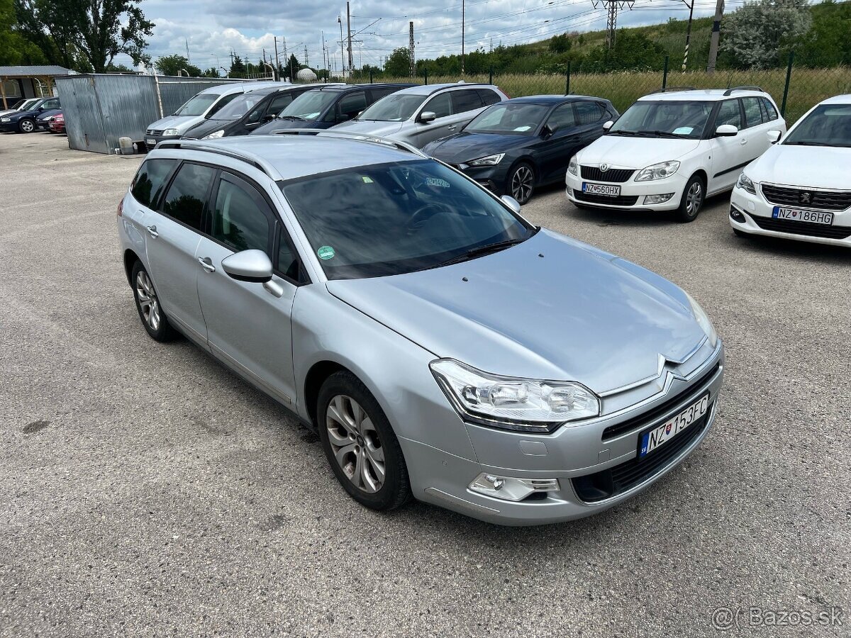 Citroen C5 Tourer 2.0HDI diesel, 120kW, MT/6, rok:05.2011. - 3