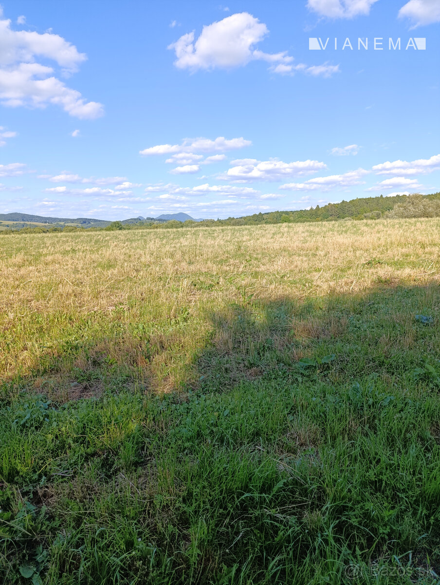 NA PREDAJ slnečný pozemok na výstavbu RD Beluša,1935m2 - 3