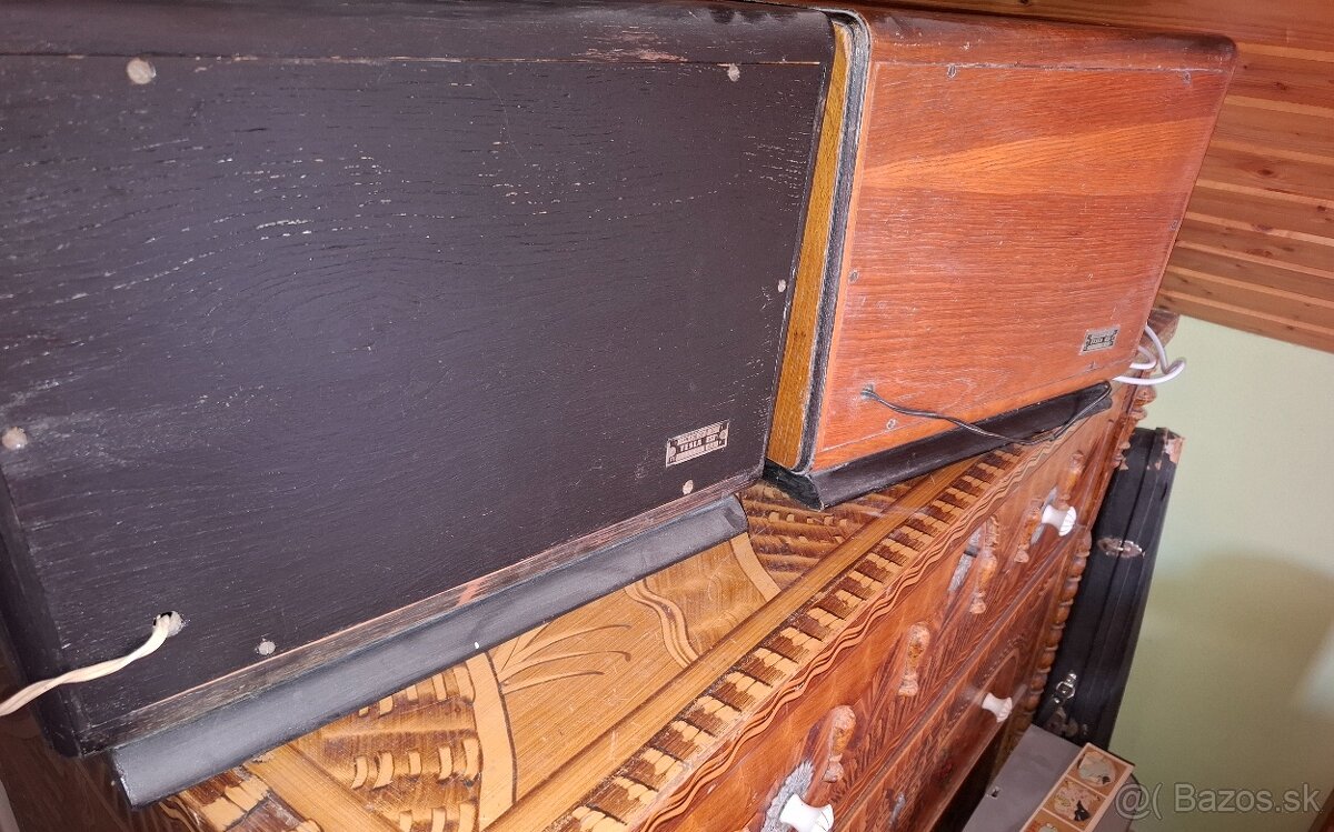 Rozhlas po drôte, 2x reproduktor - 3