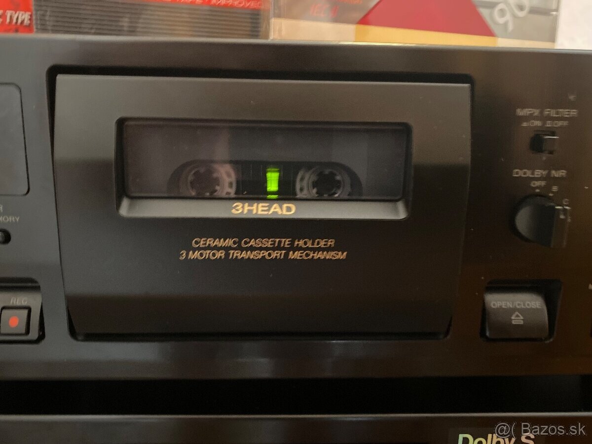 Predam kazetove decky SONY TC-K711S a TC-K661S - 3