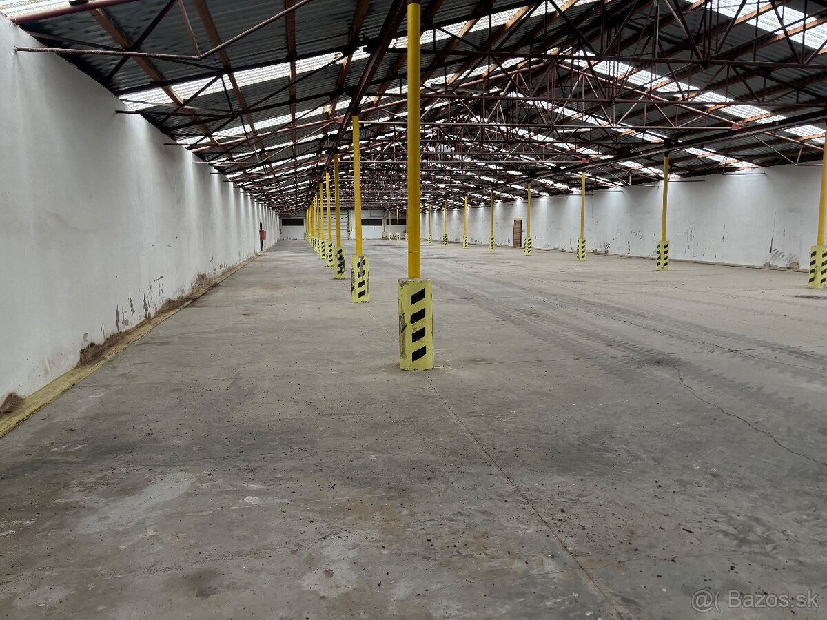 Prenájom skladu 3000m2 - 3