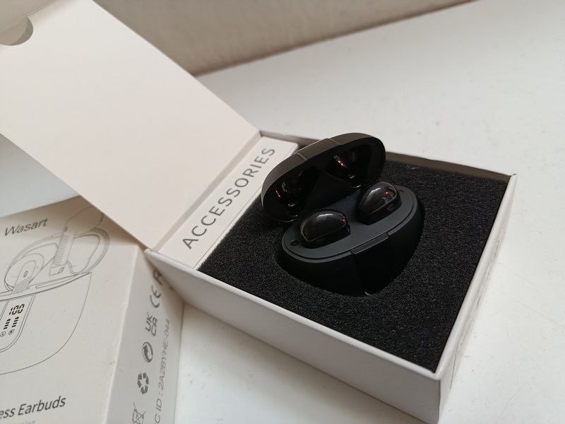 bluetooth sluchadla wasart j55 30€ - 3