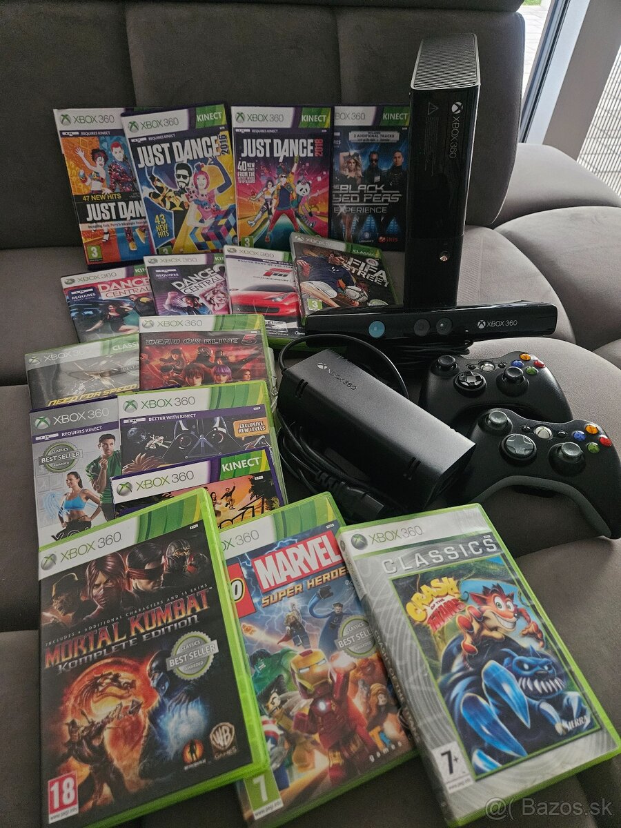 XBOX 360 + KINECT - 3