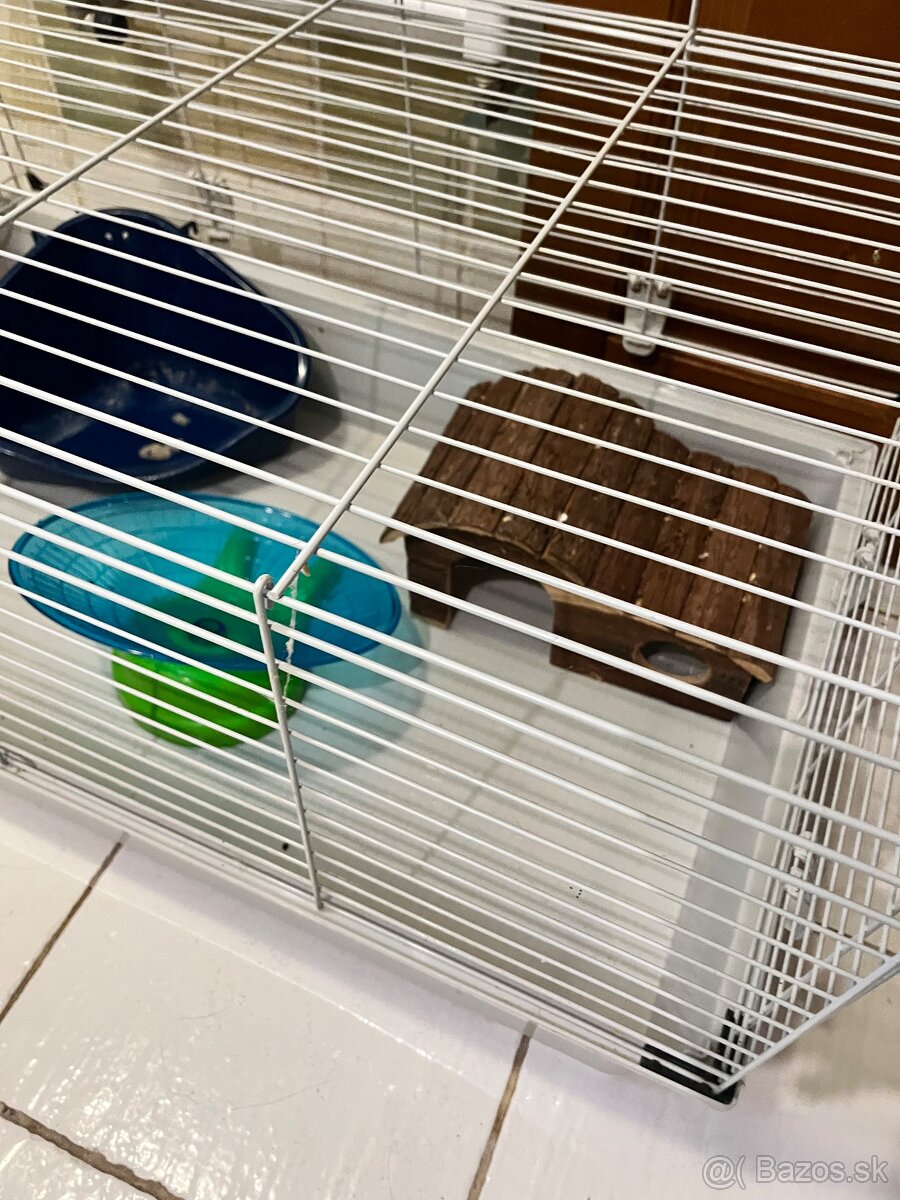 Klietka - ježko, zajacik - 3