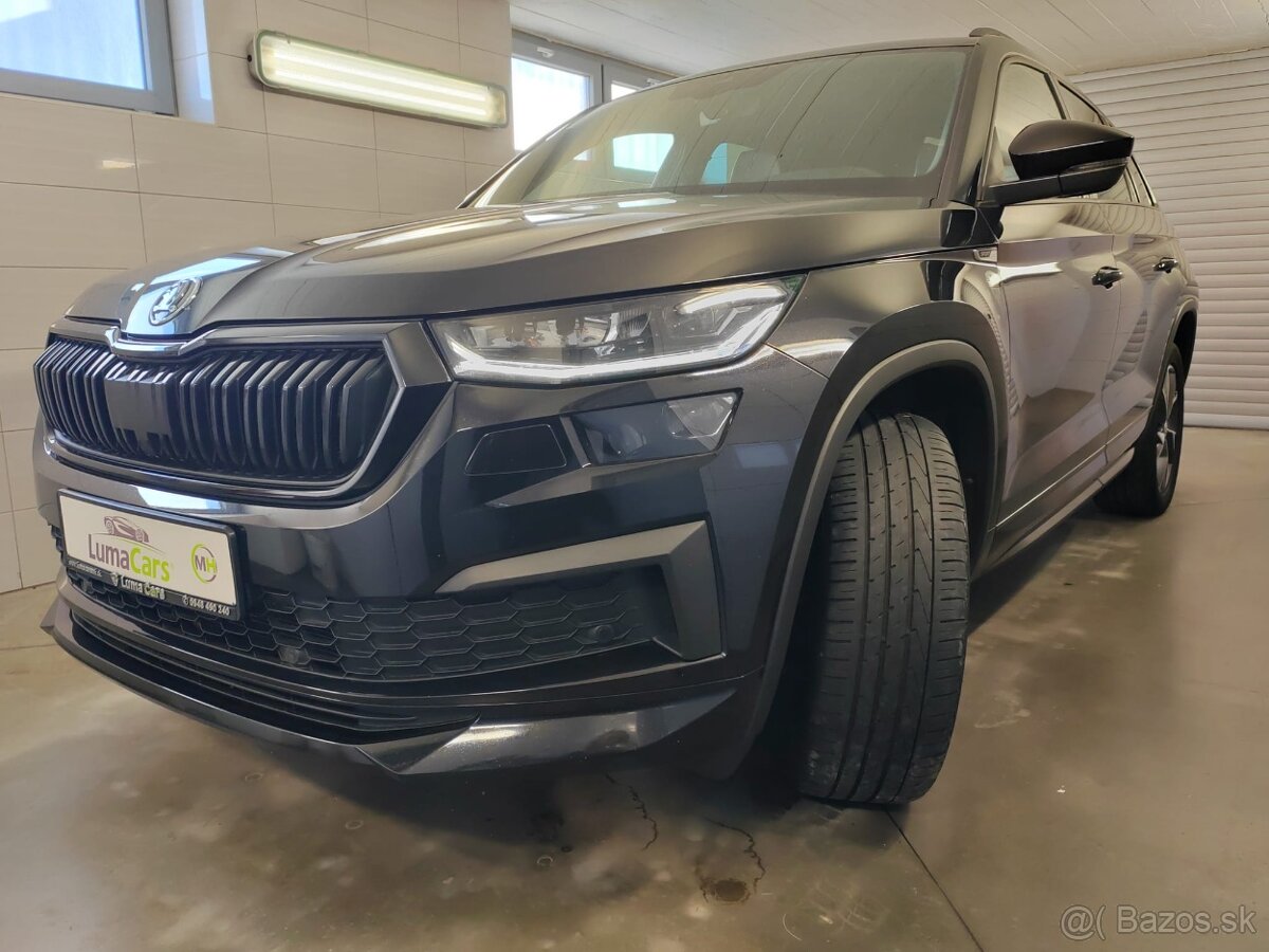Škoda Kodiaq 2.0 TDI SCR EVO 200 Sportline 4x4 DSG - 3