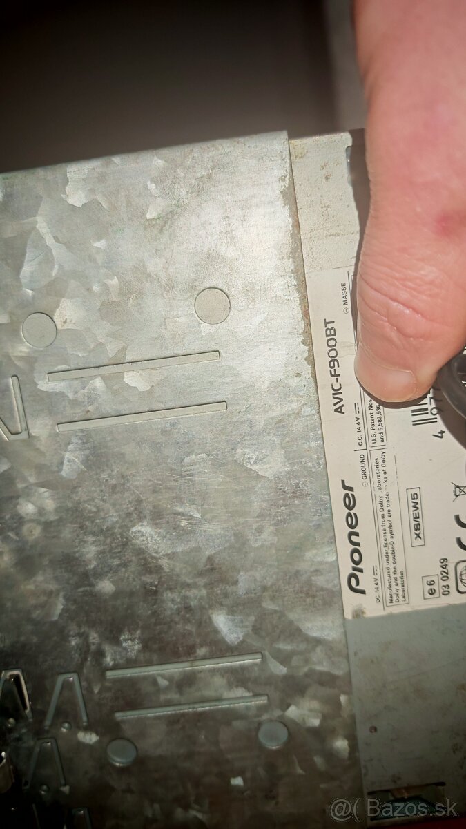 PIONEER AVIC-F900BT - 3