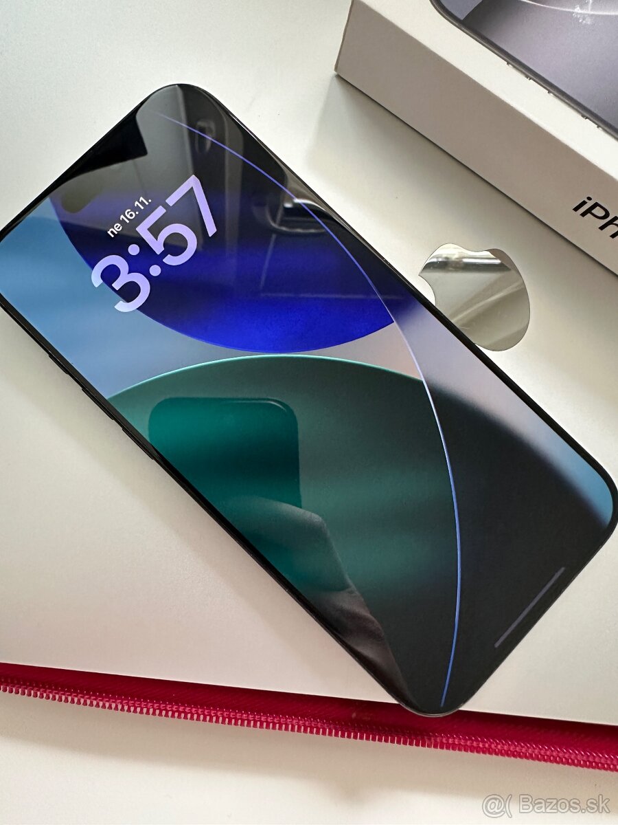 Iphone 16 Pro Max 256 GB - TOP stav - SK/EN - 3
