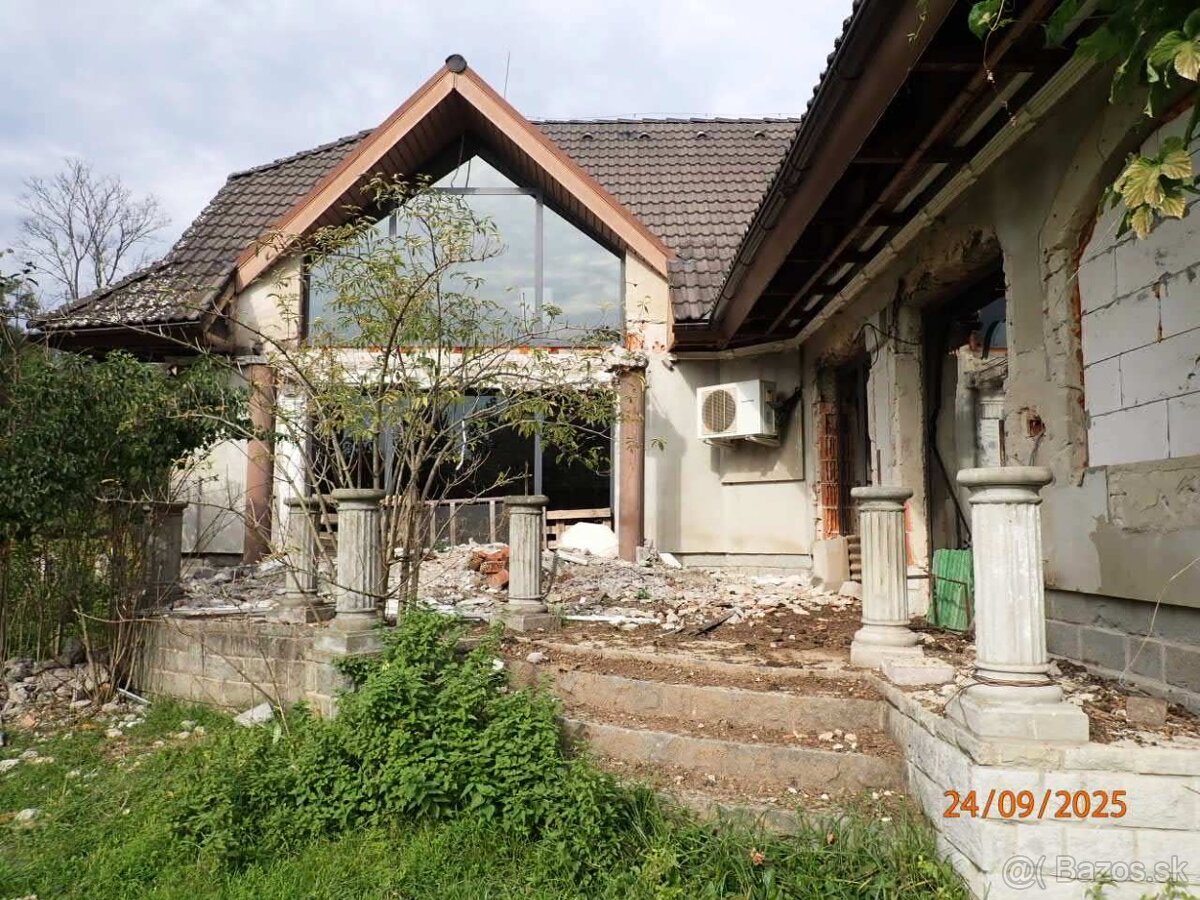 Rodinný dom súp. č. 165, Nižná Rybnica, okr. Sobrance - 3