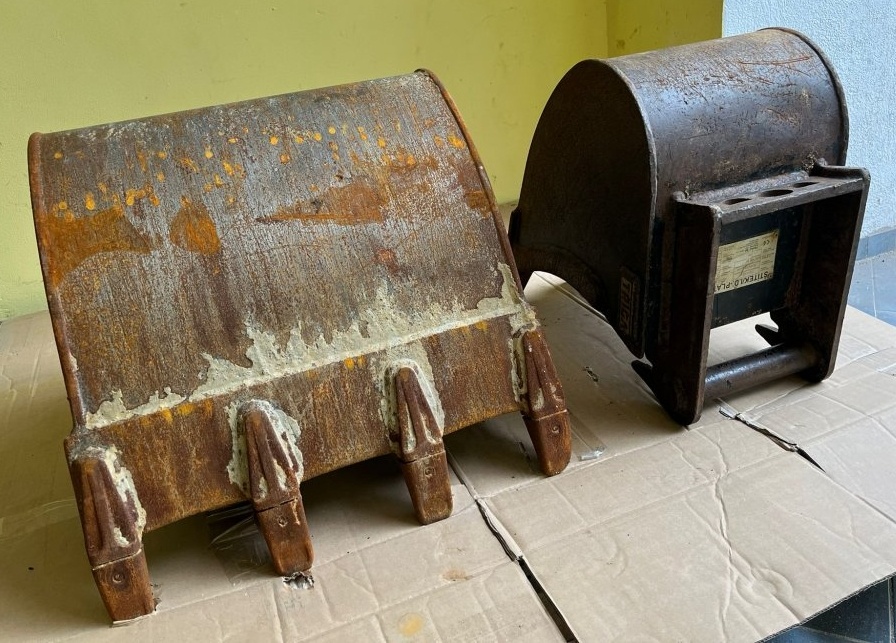 2022 minibagr Komatsu PC16 1.8t - 3