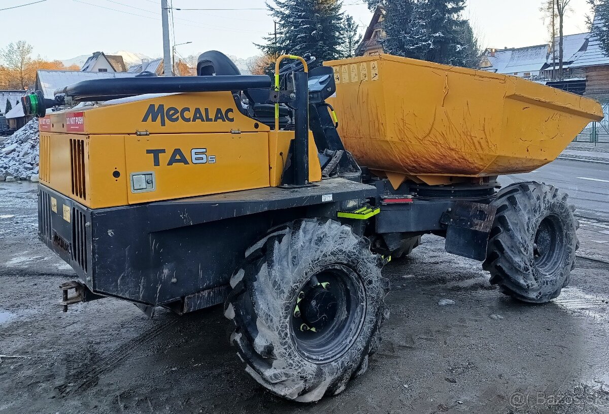 dumper mecalac 6T thwaites terex jcb 2019 - 3