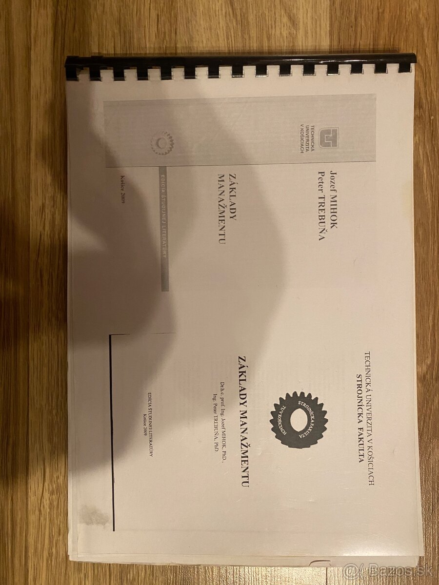 Skriptá pre Sjf TUKE - 3