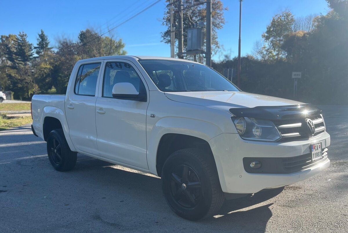 VW AMAROK 4Motion 2.0TDI