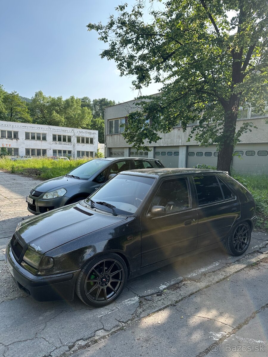 Škoda felicia upravená