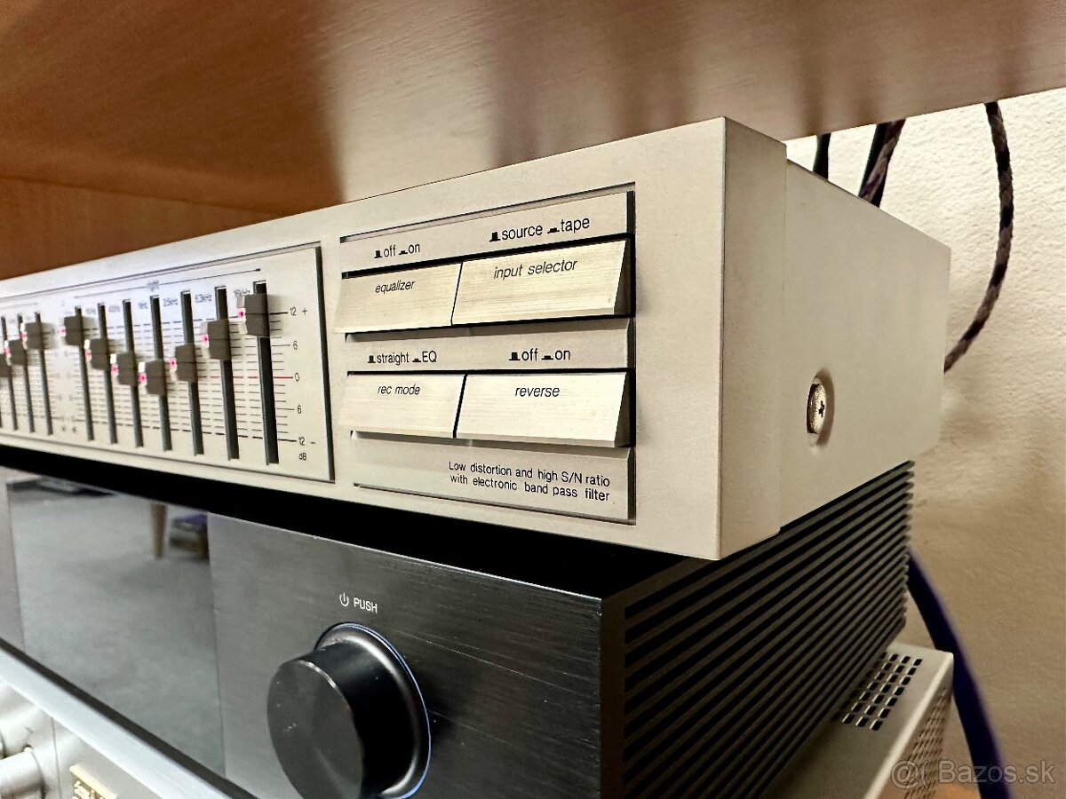 TECHNICS SH-8038 Silver - Stereo Graphic Equalizer (RARITA) - 3