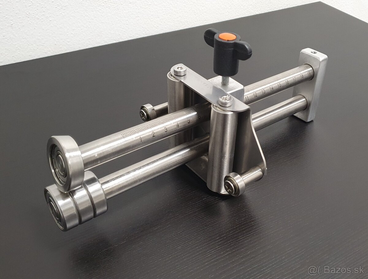 Rolovacia ohýbačka 200mm ohyb 100° - 3