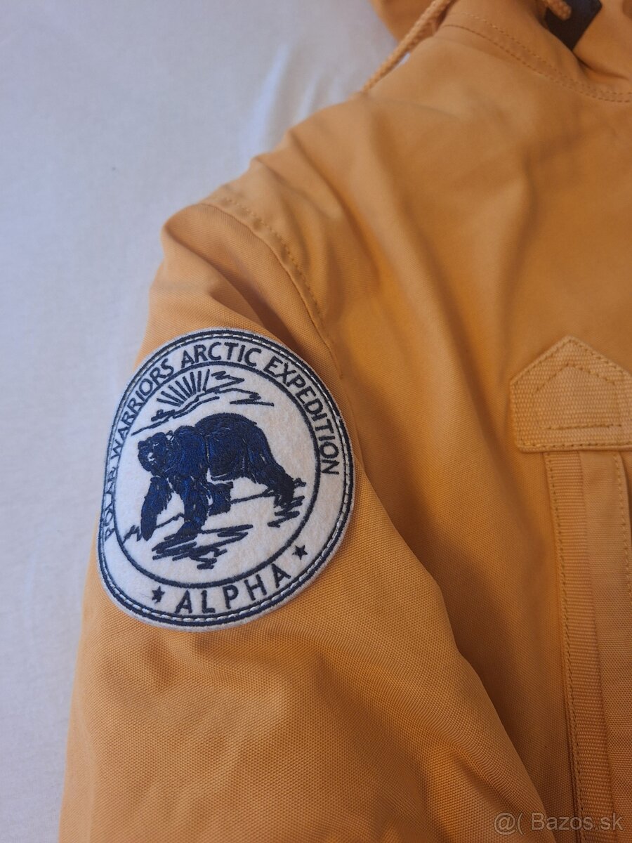 Alpha Industries panska zimná bunda - 3