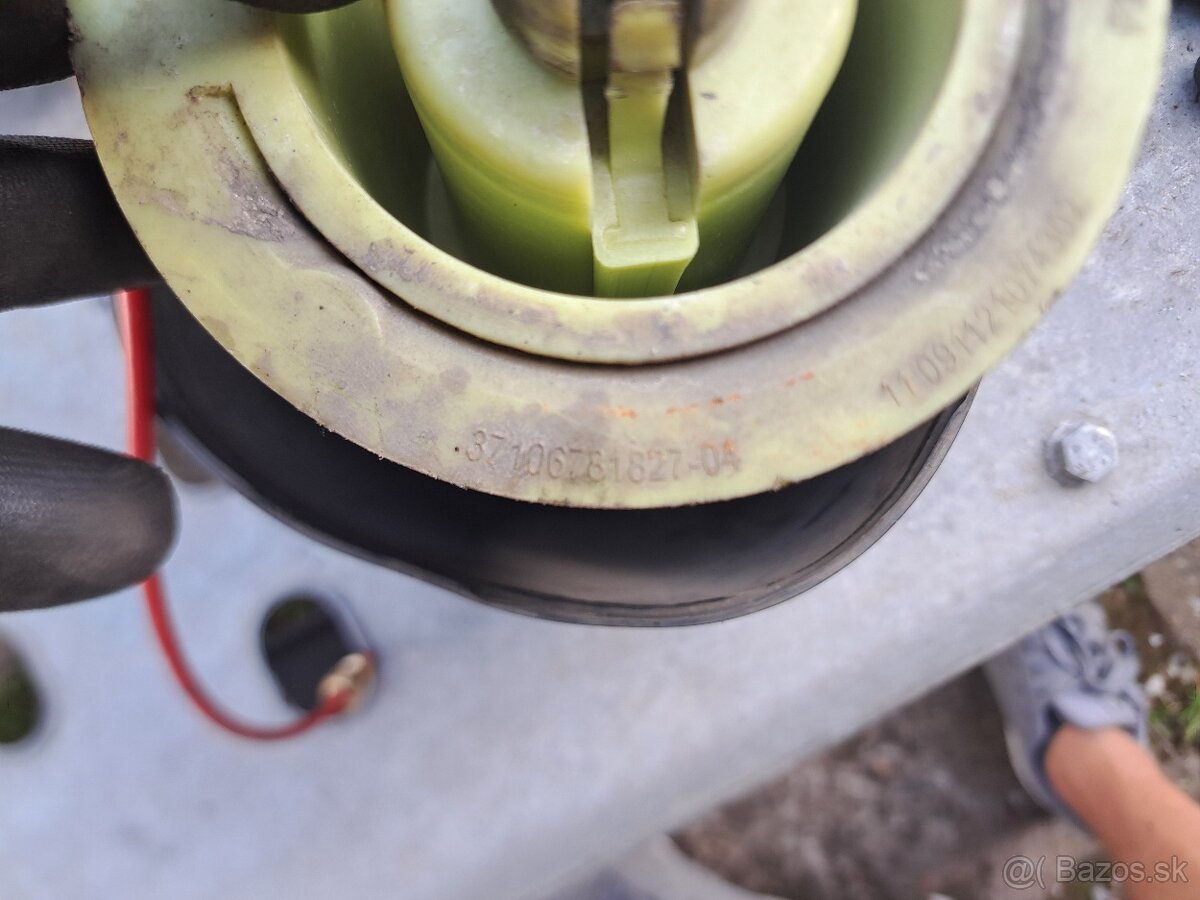 Kompresor + zadní měchy BMW F07, F01, F02 - 3